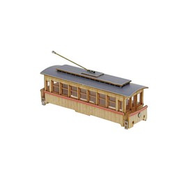 uxtudyizyo- N Gauge Wooden Train Series 2 King Wooden Train and Locomotive Train Set 2 Railroad Train