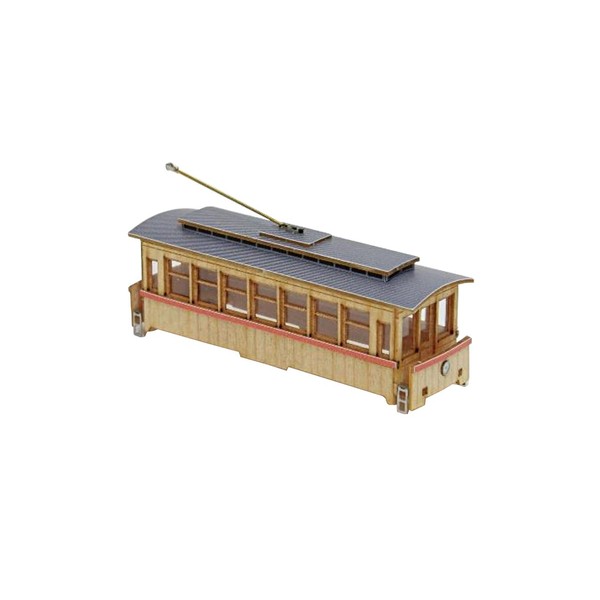 uxtudyizyo- N Gauge Wooden Train Series 2 King Wooden Train