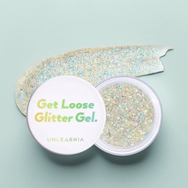 Unricia Get Loose Glitter Gel Mini Eyeshadow, N 5 Diamond Stealer, 1 pc / 언리시아 겟 루스 글리터 젤 미니 아이섀도, N 5 다이아몬드 스틸러, 1개