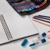 Derwent Pencil Wrap, Black, Accessories Ideal for Sketching and Drawing,