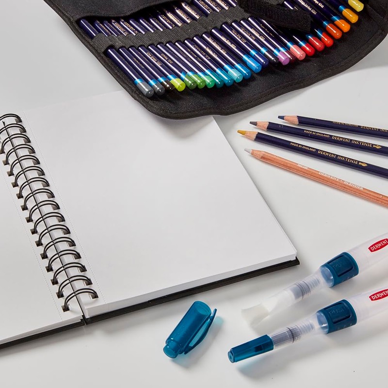 Derwent Pencil Wrap, Black, Accessories Ideal for Sketching and Drawing,