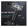 Elefor Deep Tissue Massage Gun. 20 Speeds 8 Heads With