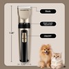 HEAPETS Dog Grooming Clippers, Low Noise, Electric Quiet, Adjustable Clipper