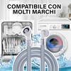 Inlet Hose Washing Machine and Dishwasher 2 m Safety Valve