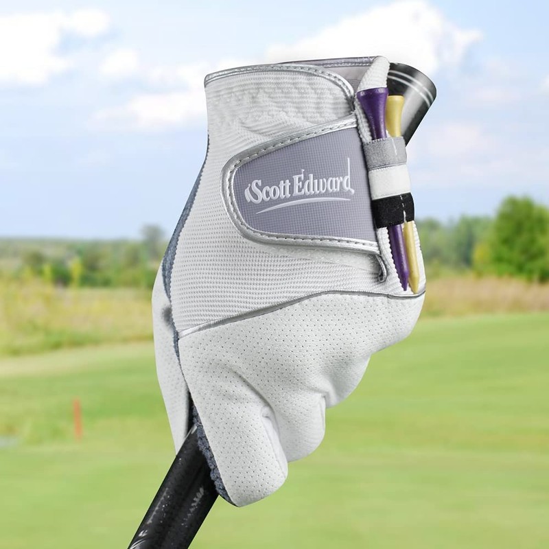 Scott Edward Guante de golf, antideslizante, transpirable, suave, usado en