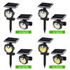 36LEDs Solar Powered Wall Lights with Ground Stake Human Induction