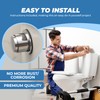 RAVINE Plastic Push Button Flush Lever - Side Mount Toilet