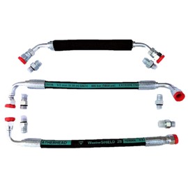CR Performance 99-03 7.3 HPOP Lines for Ford Powerstroke - 5800psi 7.3L High Pressure Oil Pump Hoses