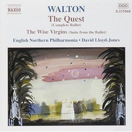 WALTON: Quest / Wise Virgins (The)