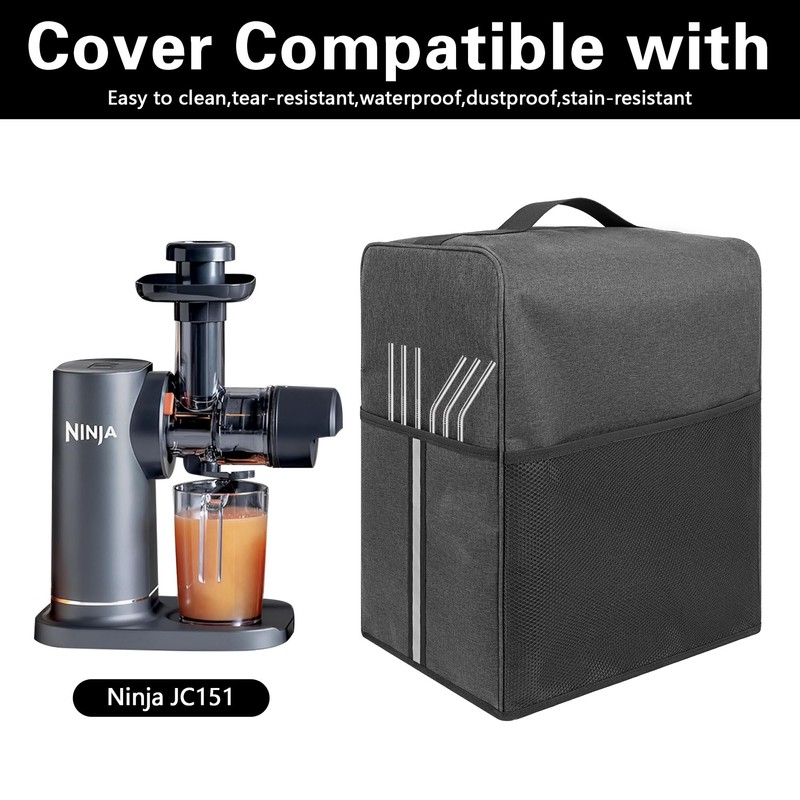 Juicer Cover, Waterproof and Dustproof Protective Cover Compatible with Ninja