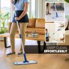 Microfiber Wholesale™ 18 inch Microfiber Mop Pads - Machine Washable,