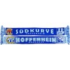 Generisch Hoffenheim Scarf – South Curve – Knitted Scarf, Blue,