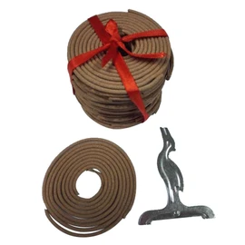 Generic Box of 60mm Natural Incense (180min) Spiral Coils Incense, Sandalwood