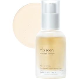 MIXSOON Noni Fruit Essence - Esencia Facial Hidratante de Noni 30 ml, Skincare Coreano para Piel Seca o Sensible, Textura Ligera de Rápida Absorción