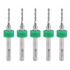 sourcing map PCB Drill Bit 1.3 mm Carbide Turning Tool
