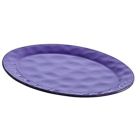 Rachael Ray Cucina Dinnerware Ceramic Round Serving Bowl, 14-Inch, Lavender