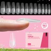 Beetles Tipex Instant Apex Nail Extension Tips Kit Almond/Coffin/Square/Oval/Stiletto/Squaoval Shape
