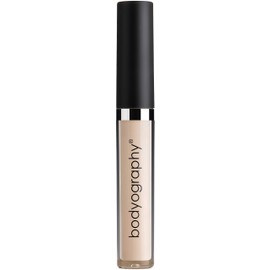 Bodyography Skin Slip Full Coverage Concealer - Flexible Comfort, Flawless Finish - Lightweight for all Day Wear Skin Hydration - Infused Vitamin E and Glycerin (Neutral Light)
