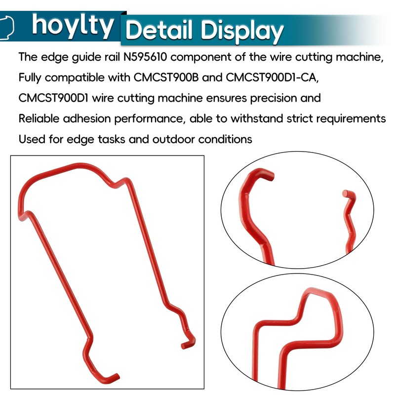 hoylty N595610 Edge Guide Compatible with Craftsman String Trimmer (2