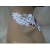 Ivory Lace Necklace Choker Collar Victorian Steampunk Nice Good Witch