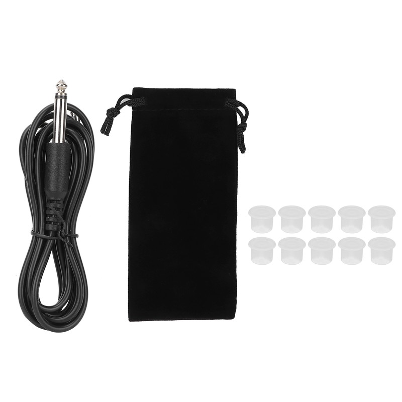 Professional Tattoo Machine Kit Tattoo Pen Foot Pedal Power Supply