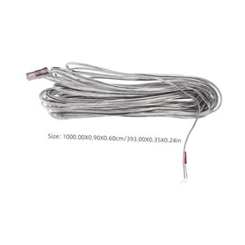 SUPVOX High Fidelity Speaker Wire Cable Durable Conductor for Reliable Audio Transmission Effortless Installation for Home and Audio Systems