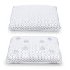 HANKEY Bathtub Pillow, Bath Pillow Bath and Spa Head Rest