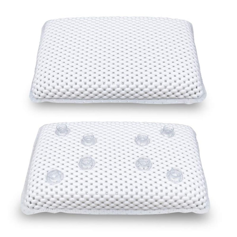 HANKEY Bathtub Pillow, Bath Pillow Bath and Spa Head Rest
