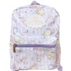 I Planning Sanrio Characters Baby Backpack Purple W8.3 x H9.8