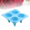 DOITOOL 1pc Shark Fin Ice Grid Ice Mold Creative Novel