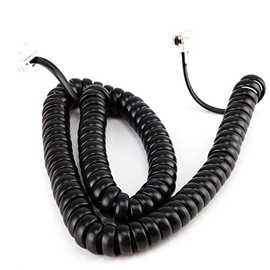 Unify OpenScape Deskphone Handset Cord for IP 35G, IP 55G, CP200, CP205, CP400, CP600