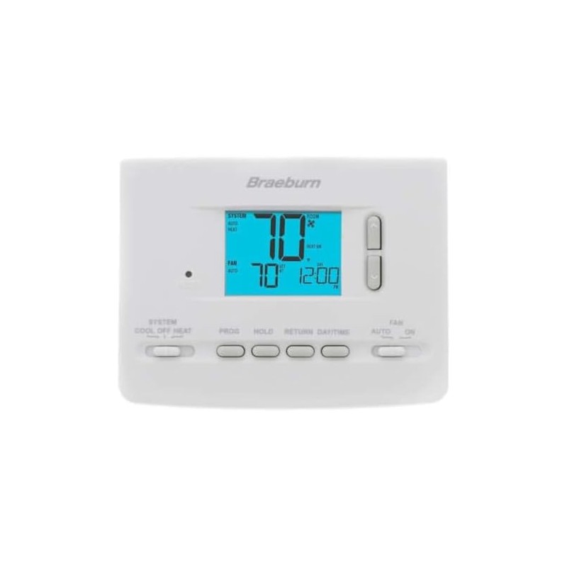 5-2 Day Programmable Thermostat (1 Heat/1 Cool) - Builders Series