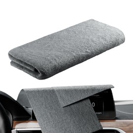 Car Drying Towel | Car Buffing Polishing Towel - Multipurpose Highly Absorbent Lint-Free Dusting Cloth Cleaning Rags for Window, Kitchen, House