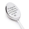 Mom Gifts from Son, Funny Ice Cream Spoons for Mother