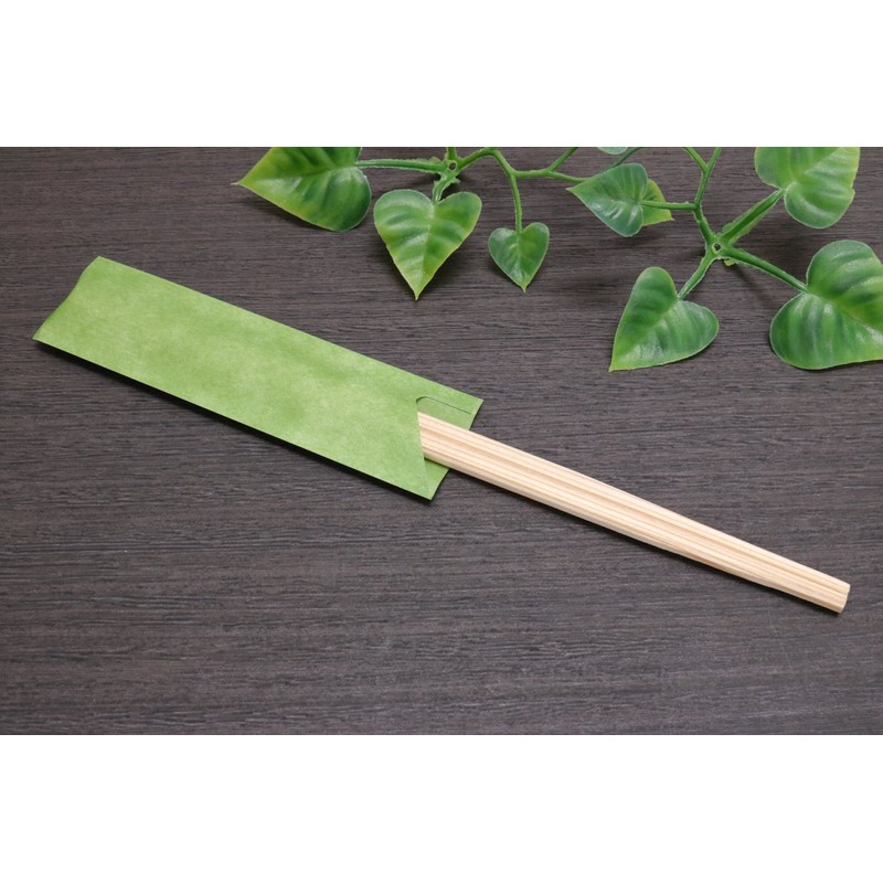 吉井 商事 割ri箸 Chopsticks Bag, 50-Pack, Cedar 利久 Chopsticks 24