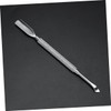 Healeved 2pcs Stainless Steel Double-ended Cuticle Pusher for Nail Care