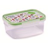 Snips Snipslock Food Keeper Rectangular 0.80 Litre with Italian Decoration,