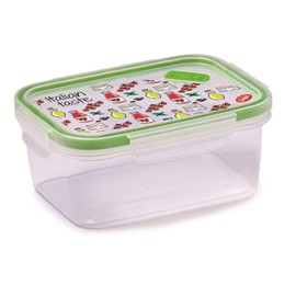 Snips Snipslock Food Keeper Rectangular 0.80 Litre with Italian Decoration, BPA Free, Made in Italy