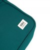 ROKA London Unisex Bond Shoulder Bag, blue-green