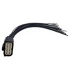ALLMOST Conector de faros delanteros para Jeep 2014-18 Grand Cherokee