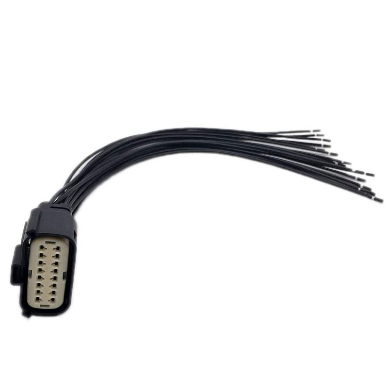 ALLMOST Conector de faros delanteros para Jeep 2014-18 Grand Cherokee