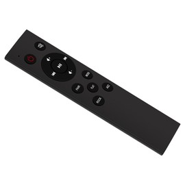 AULCMEET F NEW BOW-BAR-BLK Replacement Remote Control for Majority Bowbell Compact Bluetooth Soundbar BOW-BAR-BLK