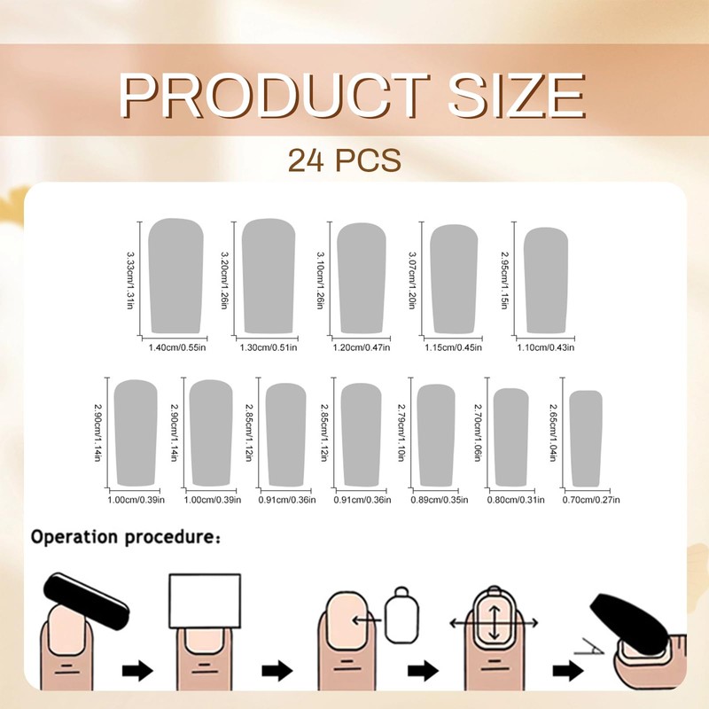 GlamRays 3D Cherry Bow Pearl False Nails White French Lace