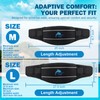 YOTAN Swim Belt for Adults, Flotation Belt with Reflective Strips,