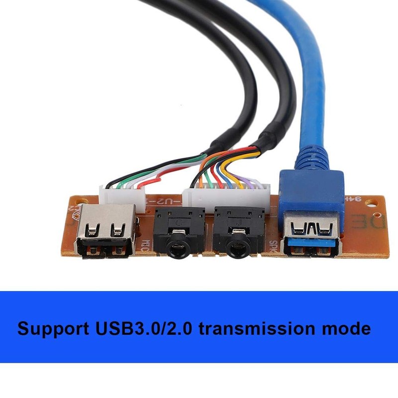 Computer Chassis Front Panel USB3.0/2.0 AC'97 and HD Audio Interface