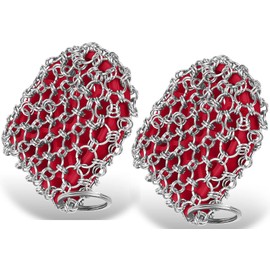 2pack Cast Iron Scrubber Chain Mail Scrubber 316 Chainmail Scrubber for Cast Iron Pan, Silicone Insert Cast Iron Cleaner, 2pcs Cast Iron Cleaning Tools, Metal Scrub Brush Scrubber to Clean Skillet