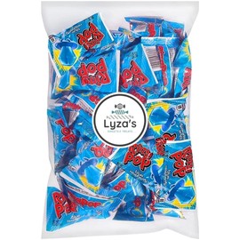 Ring Pop Colorfest, Single Flavor - 10 Count by Lyza's Sweets (Blue (Blue Raspberry))