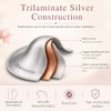 Silveriumom - Copas de lactancia, protectores para pezones y cubiertas