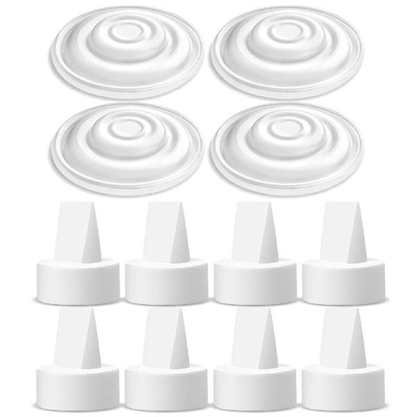 Replacement Duckbill Valve Silicone Membrane Compatible with Spectra S1 S2