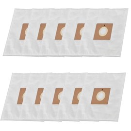 10 Pack Micro Filtration Vacuum Bags Made To Fite Eureka NEN170 Bagged Canister Vacuum Cleaner,Specialized Dust Compatible With NEN170 (Pack Of 10)